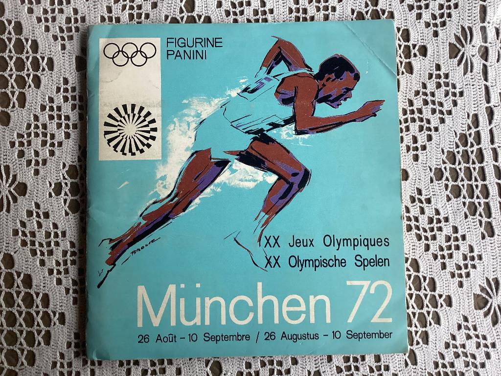 Volledig Panini album MUCHEN 72 mooie staat, Enlèvement ou Envoi, Utilisé