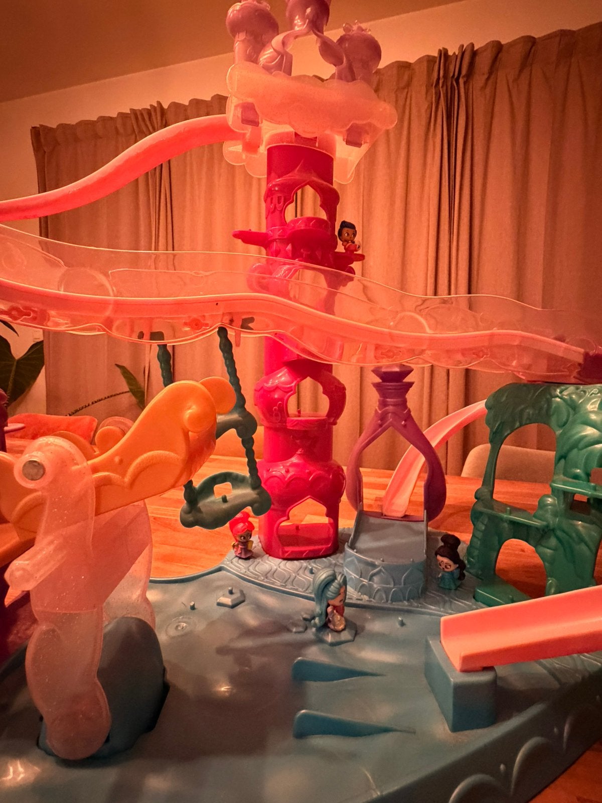 Teenie Geenies, Shimmer & Shine Magice Carpet Adventure, Ophalen, Zo goed als nieuw, Accessoires