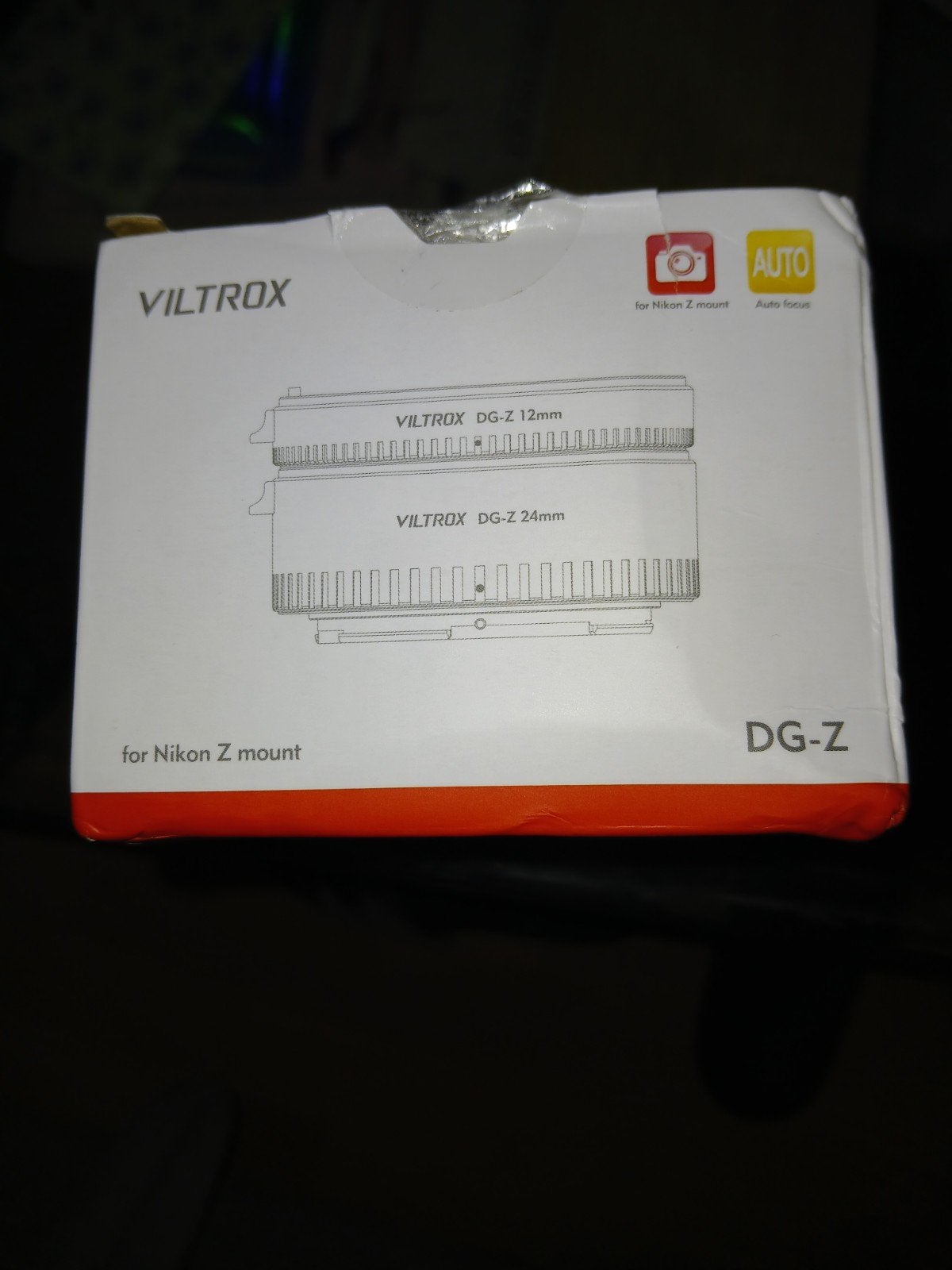 Viltrox DG-Z Auto Focus Macro Extension Tube Set, Informatique & Logiciels, Fournitures d'imprimante, Envoi, Neuf, Viltrox