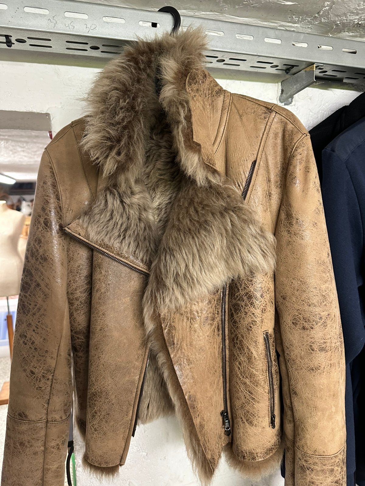 Omslagjas, Kleding | Dames, Jassen | Winter, Ophalen, Zo goed als nieuw