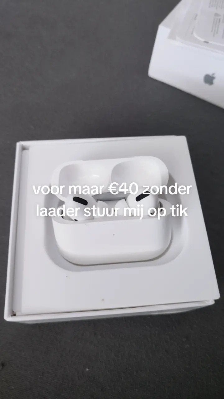 Apple AirPods Pro with MagSafe Charging Case, TV, Hi-fi & Vidéo, Casques audio, Enlèvement ou Envoi, Blanc, Intra-auriculaire