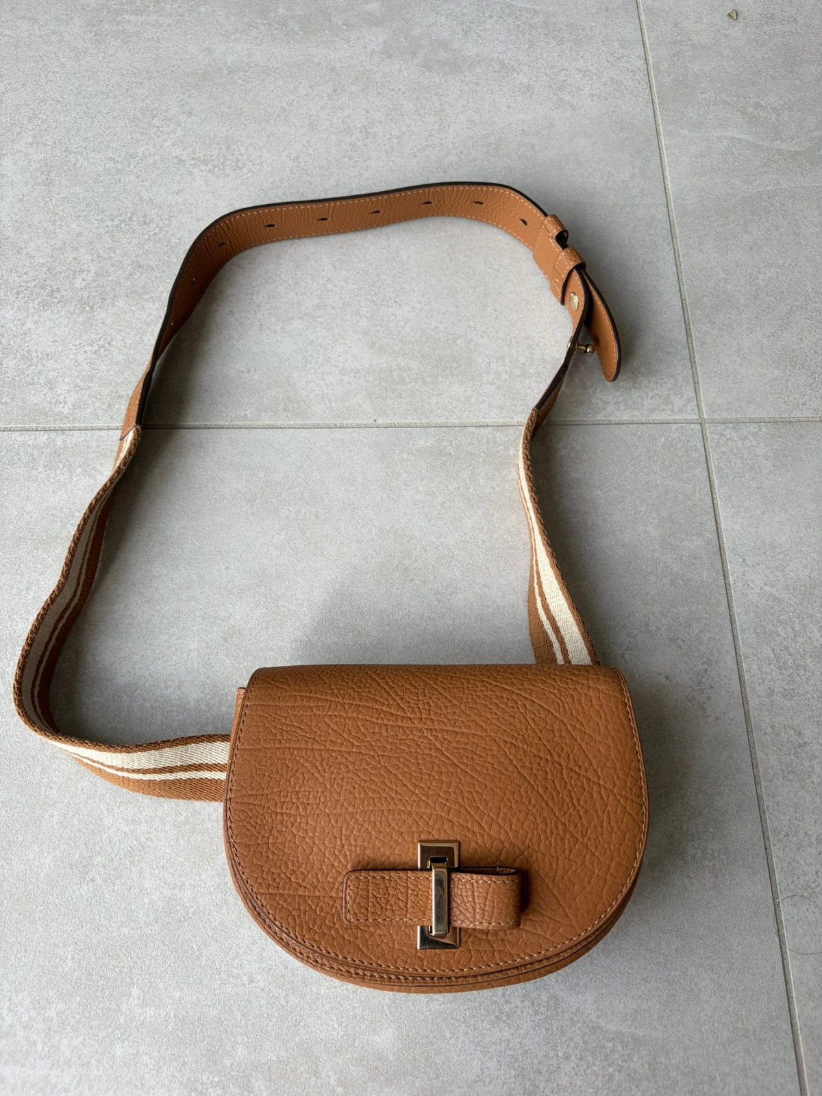 Delvaux mutin belt bag, Enlèvement ou Envoi, Comme neuf