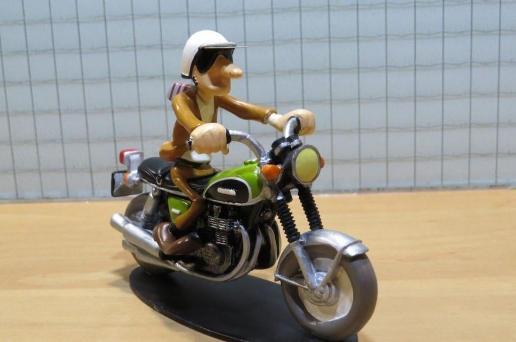 Joe Bar Emile Lapince Honda 500 Four 1:18 JB38 los, Enlèvement ou Envoi, Neuf, Autres types
