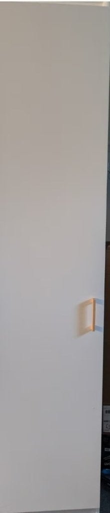 pax kast wit 236 hoog 58 diep 50cm breed in erg mooie staat, Huis en Inrichting, Ophalen, 200 cm of meer, Zo goed als nieuw, 50 tot 75 cm