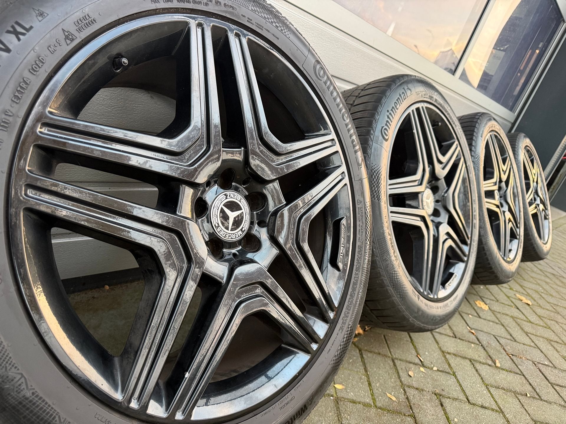 21 jantes AMG pour Mercedes GL, GLE (W167), Coupé, ML (W164,, Autos : Pièces & Accessoires, Pneus et Jantes, Pneus hiver, 295 mm