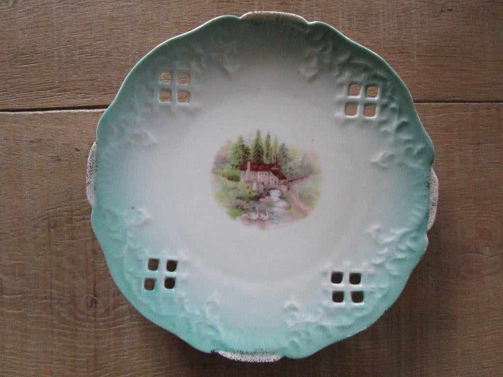 Sierbord Baudour, Ophalen of Verzenden, Nieuw, Porselein, Bord of Schaal