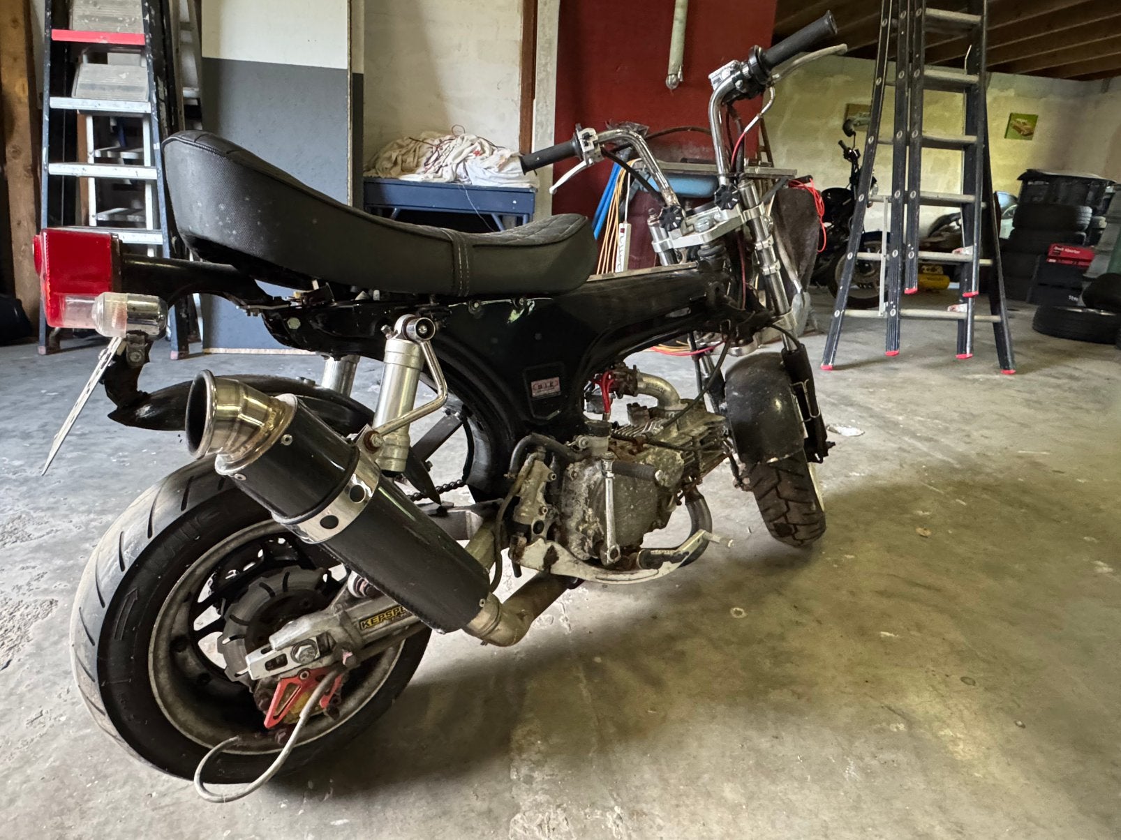 City 125cc, Ophalen, 1 cilinder, 11 kW of minder