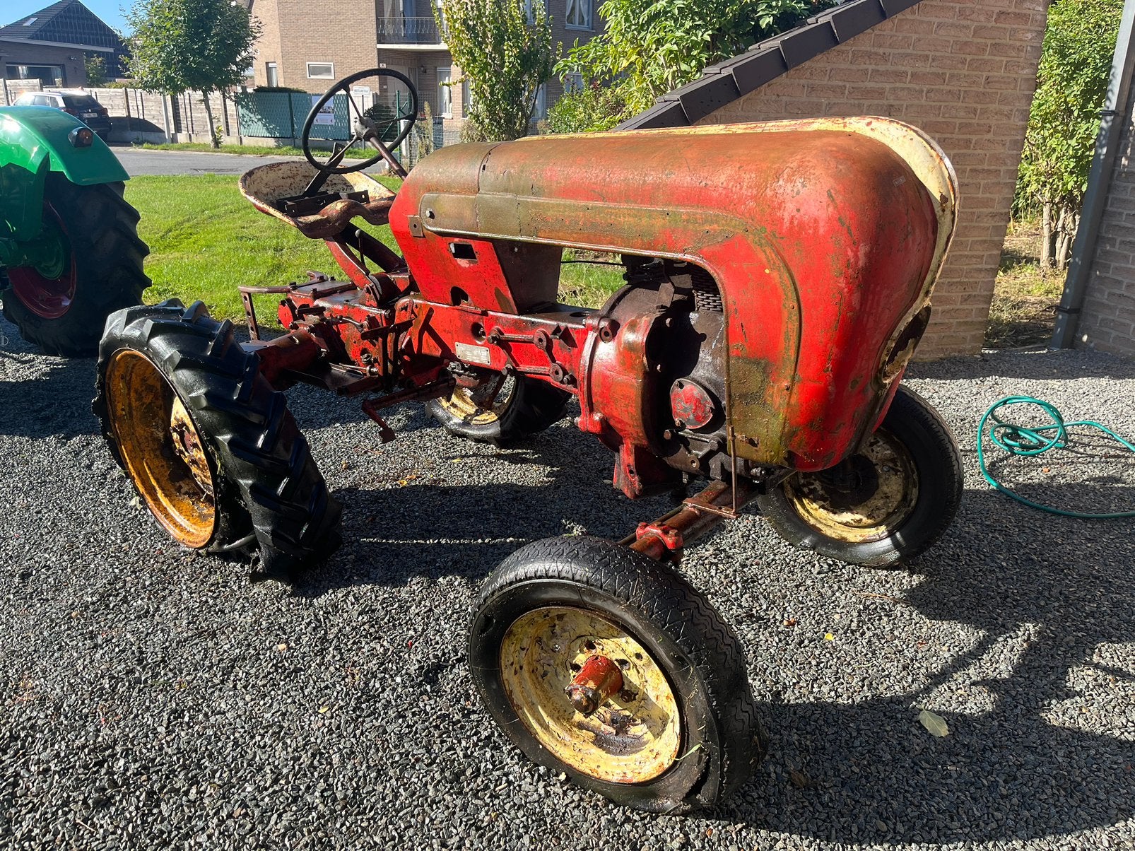 Porsche P111 voor opmaak of onderdelen (1957), Enlèvement