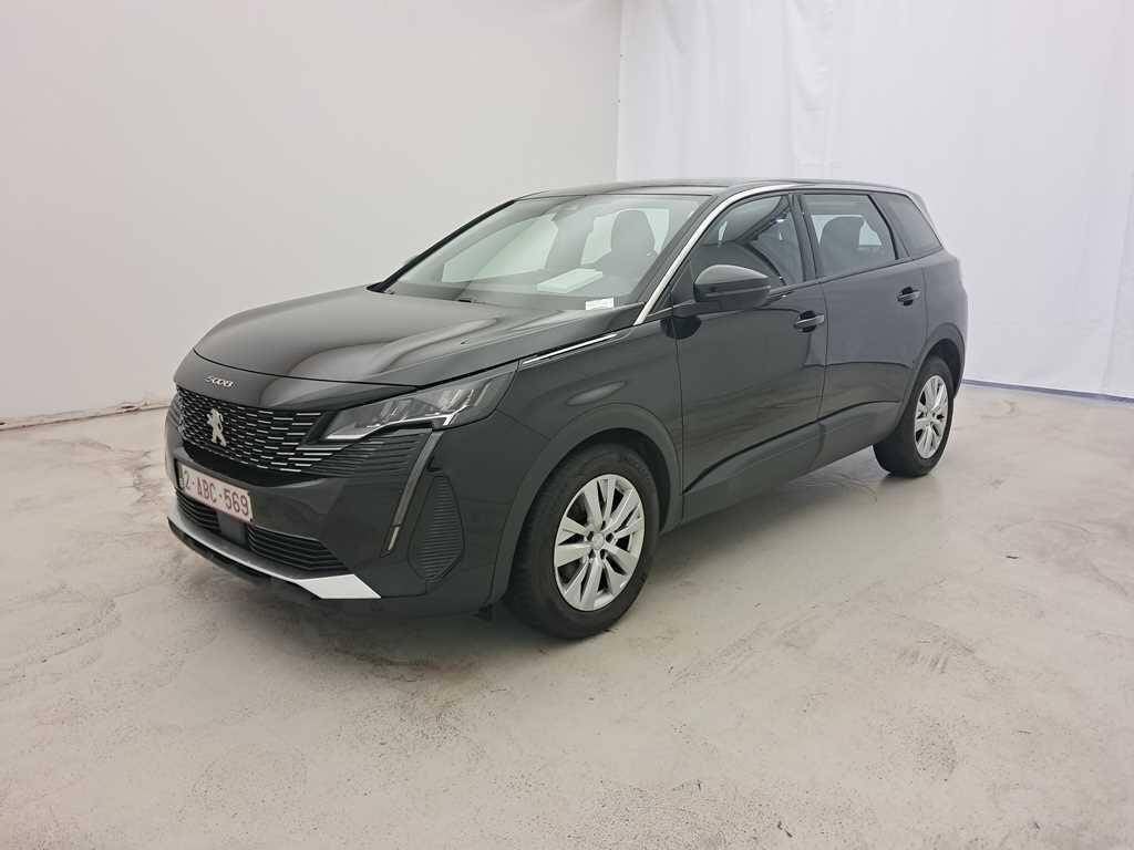Peugot 5008 1.2 benzine Automaat 7 Plaatsen, Automaat, Stof, Lane Keeping Assist, Bedrijf