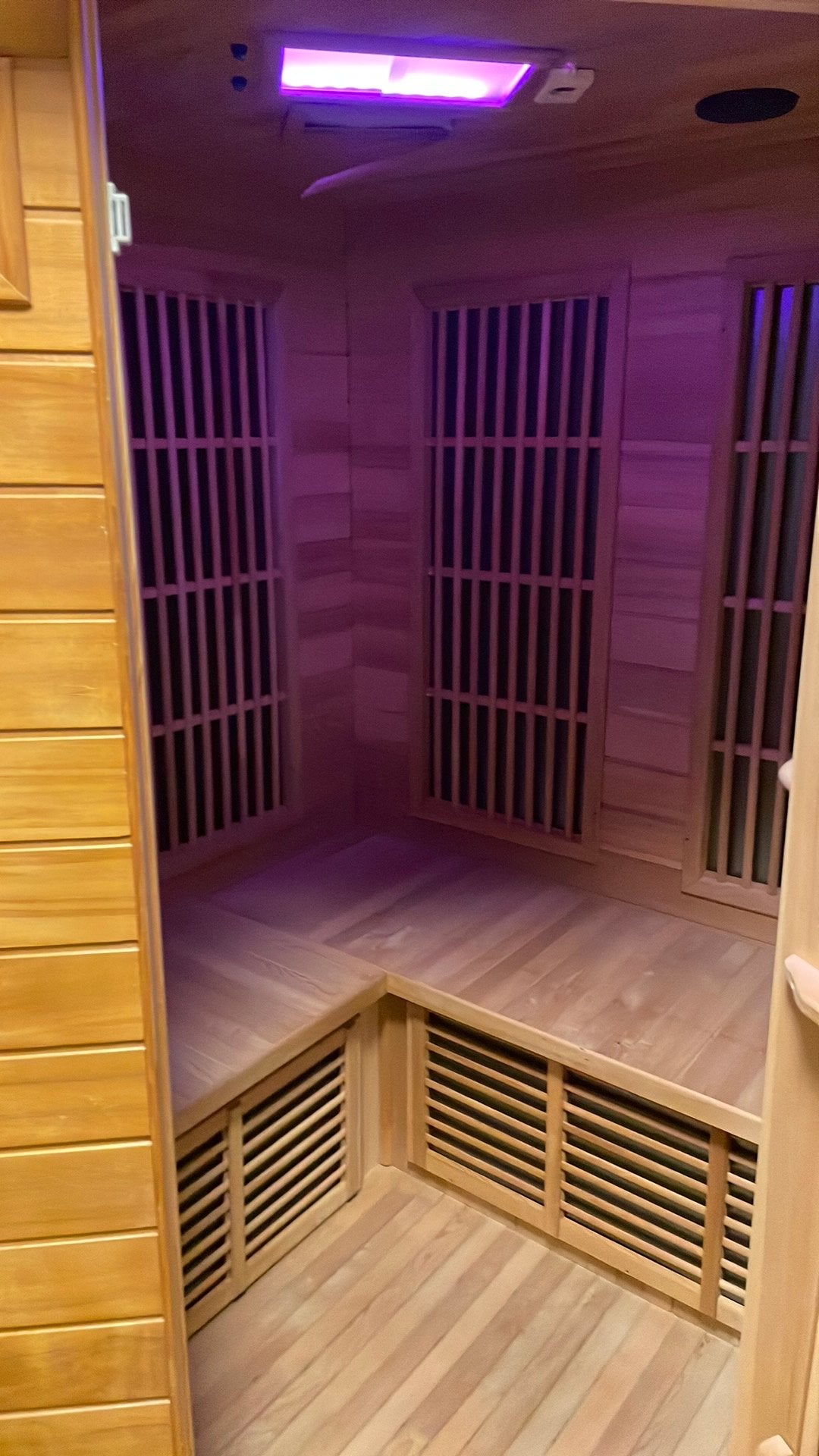 Mooie Wellness New House Infraroodsauna / Infraroodcabine, Ophalen of Verzenden, Zo goed als nieuw
