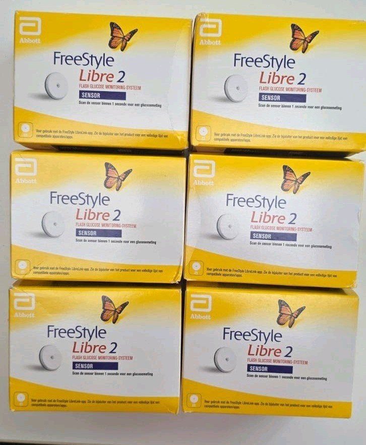 Capteurs Freestyle Libre 2 6 pièces, Enlèvement ou Envoi, Neuf