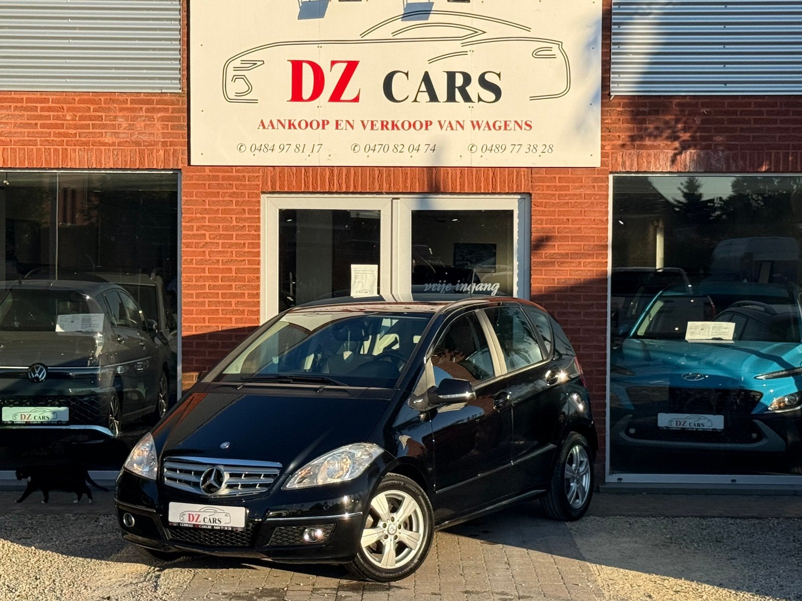 MERCEDES A 150 BLUE EFFICIENCY 1.5I 95CH |CLIME | CUIR |, Autos, Classe A, Achat, Entreprise, Capteur de stationnement