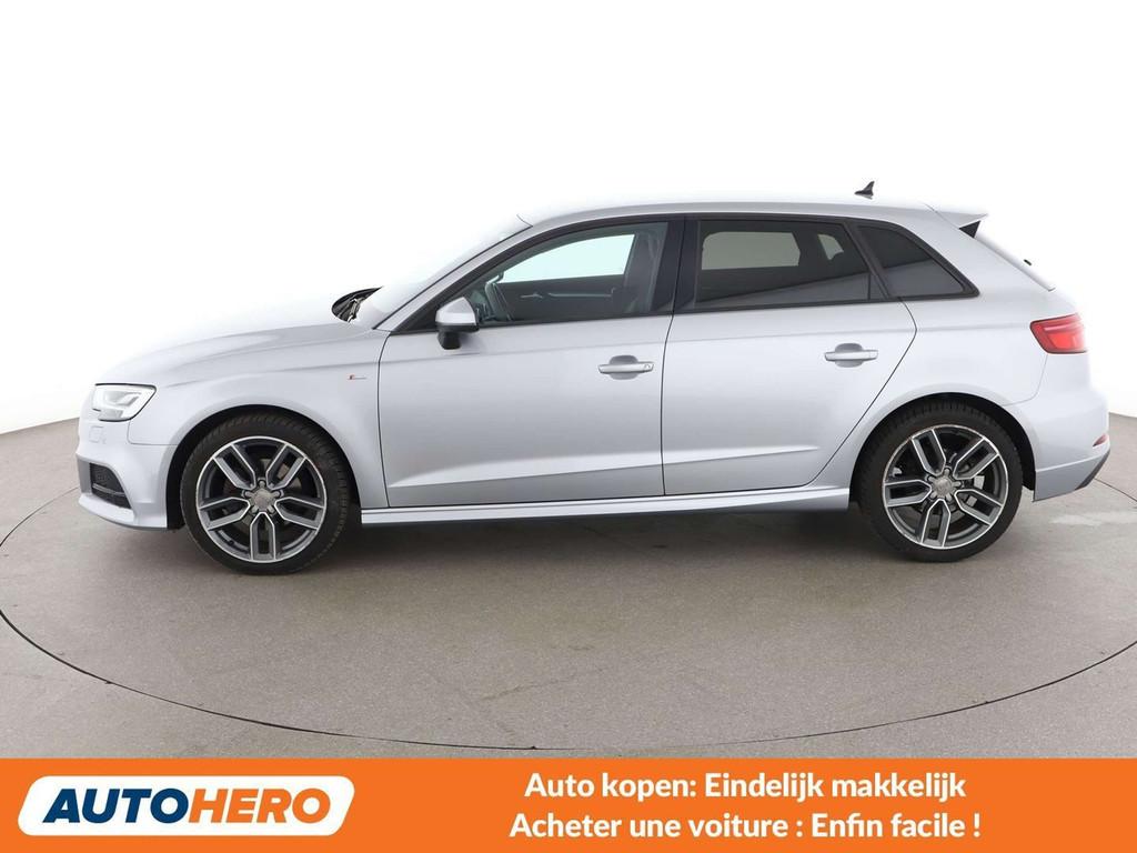 Audi A3 30 TFSI (année de construction 2020), Autos, Argent ou Gris, Achat, Euro 6, Alcantara