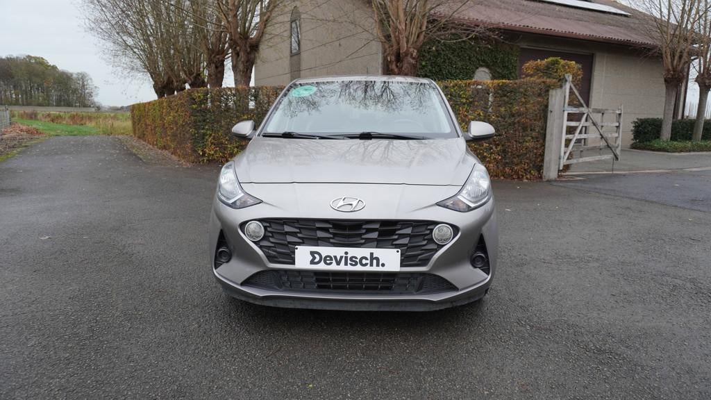 Hyundai i10 LIMITED EDITION LPG (bj 2022), Auto's, Hyundai, Voorwielaandrijving, Stof, Gebruikt, 4 cilinders