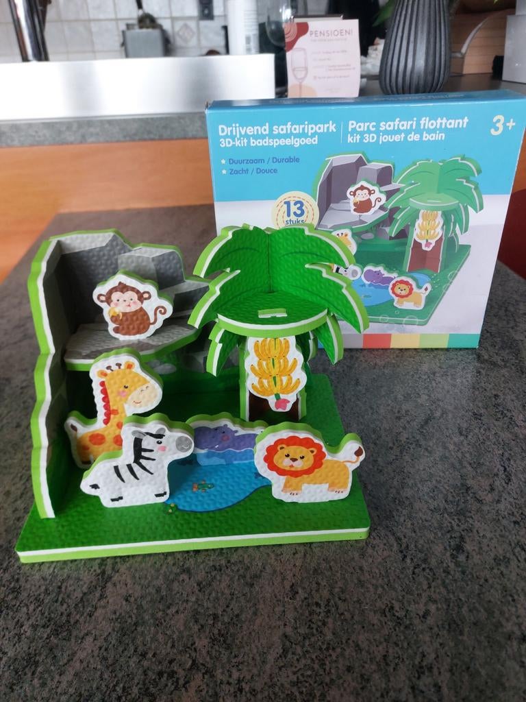 Badspeelgoed jungle, Kinderen en Baby's, Speelgoed | Playmobil, Ophalen