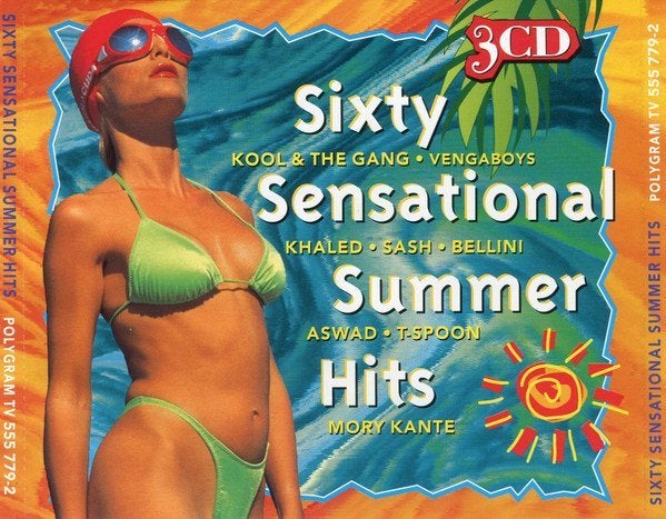 Sixty Sensational Summer Hits  (3XCD), Ophalen of Verzenden