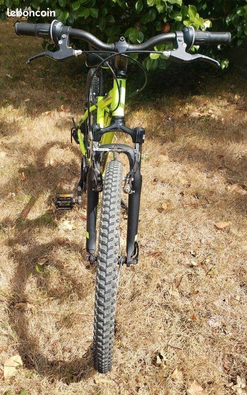 Velo (VTT) enfant, Vélos & Vélomoteurs, Vitesses, Frein sur jante, 20 pouces, Enlèvement