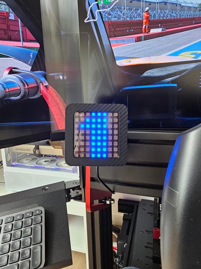 Simracing IFLAG/ SPOTTER Voor PC, Enlèvement ou Envoi, Neuf