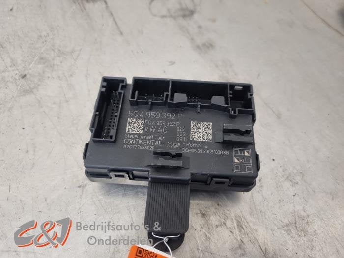 Centrale Deurvergrendelings Module van een MAN TGE, Gebruikt, -, Overige automerken, -