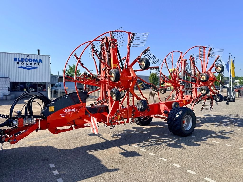 Kuhn GA13131 4-Rotorhark, Zakelijke goederen, Akkerbouw, Oogstmachine