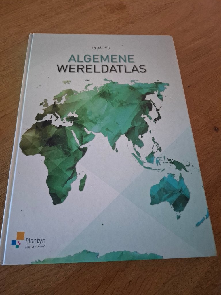 Algemen wereldatlas Plantyn, Ophalen, Overige atlassen, Plantyn, Zo goed als nieuw