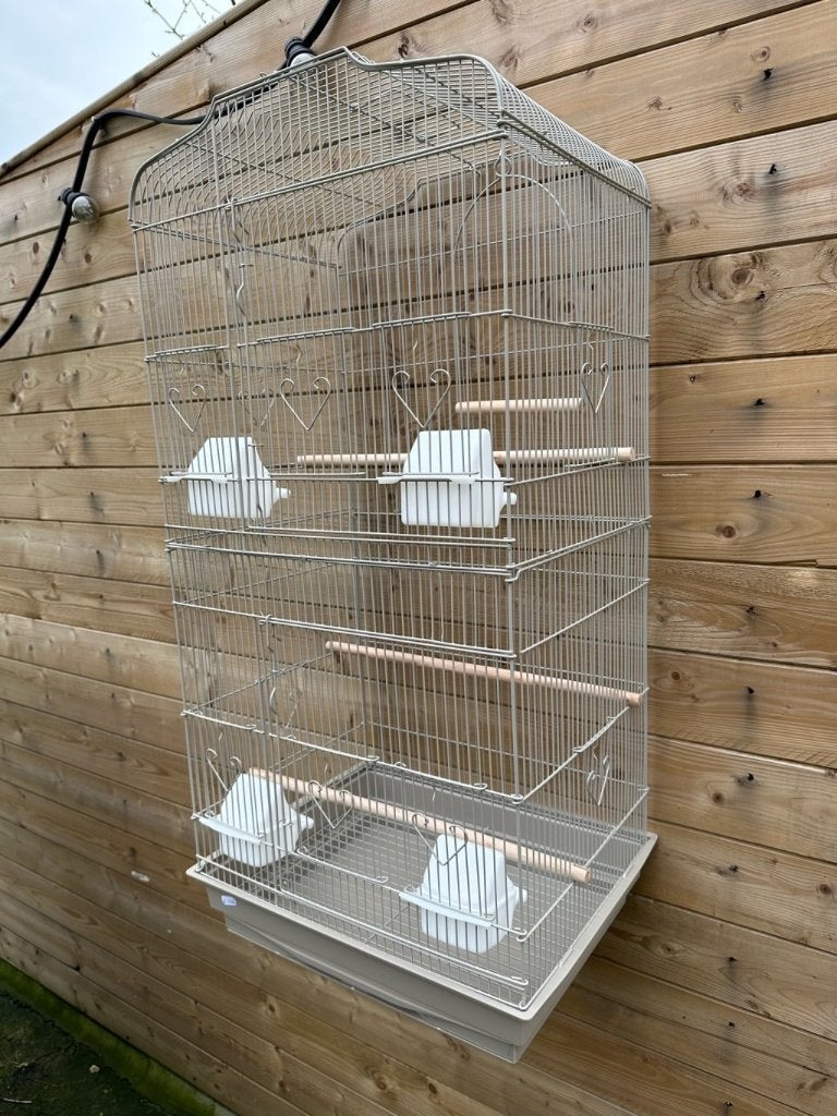 Vogelkooi Lilly, Dieren en Toebehoren, Ophalen, Nieuw, Metaal, Vogelkooi