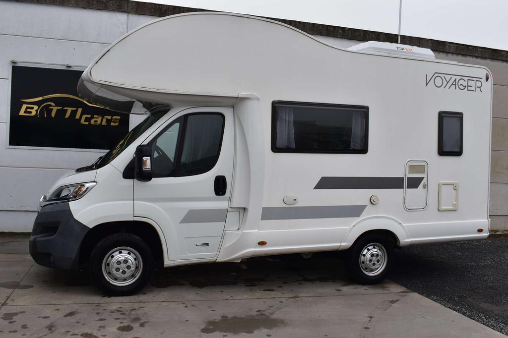 PLA Voyager A415* Camera* Fietsrek/Dakkoffer (bj 2015), Caravans en Kamperen, Mobilhomes, Overige merken, Bedrijf, Elektrische ramen