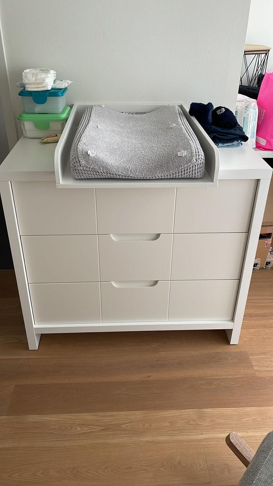 Childhome quadro commode, Ophalen, Gebruikt, Jongetje of Meisje