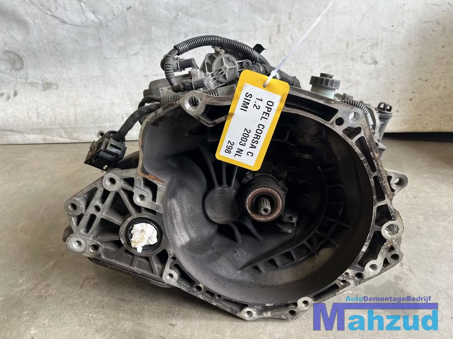 OPEL CORSA C 1.2 Semi automaat versnellingsbak, Opel Automobile GmbH, Opel, Bahnhofsplatz 1
65423  Russelsheim am Main, DE, Kontakt@opel-infoservice.de