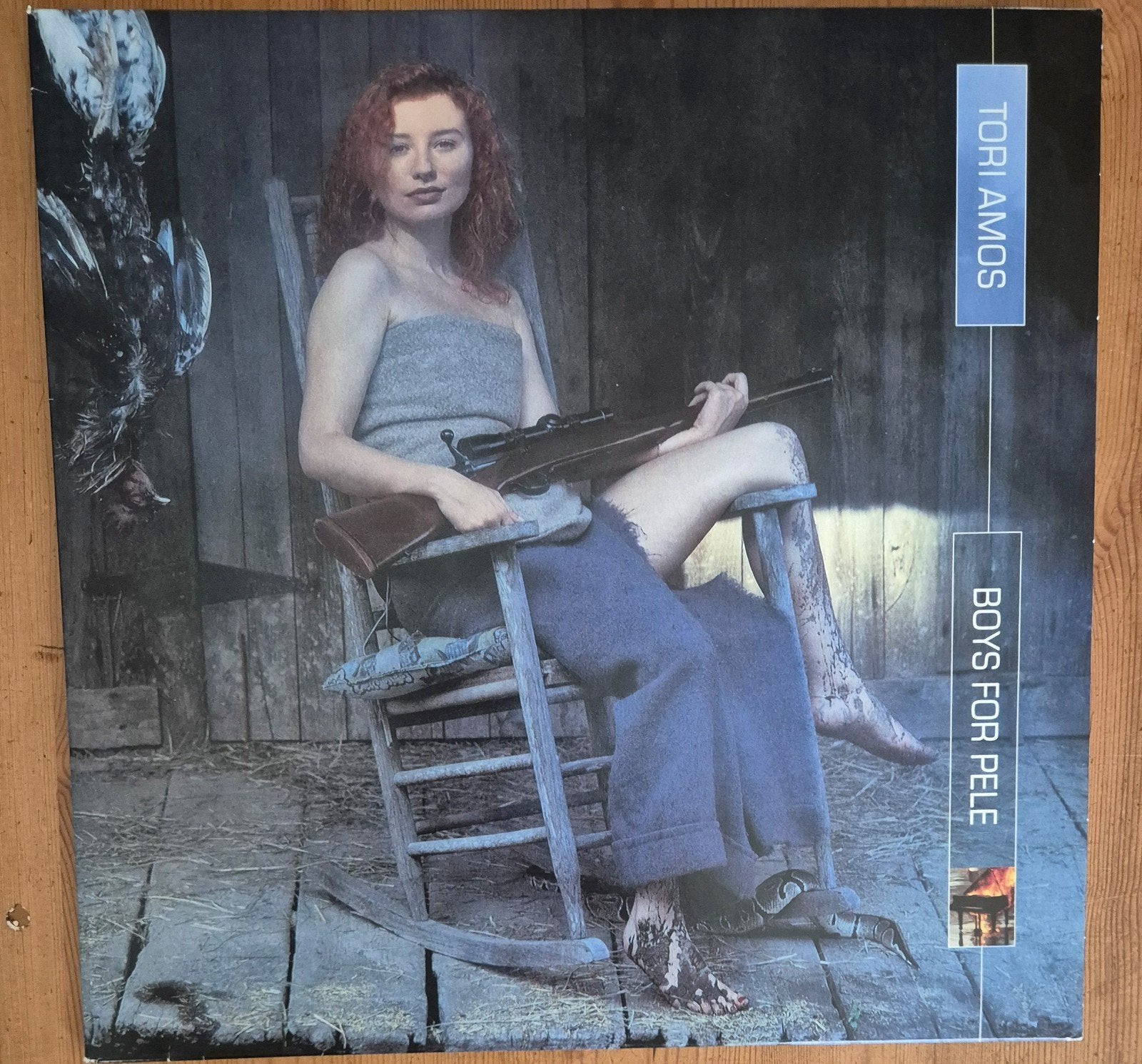 Tori Amos, deuxième album : Boys For Pelé, 12 pouces, Enlèvement ou Envoi, Avec pochette intérieure, Utilisé