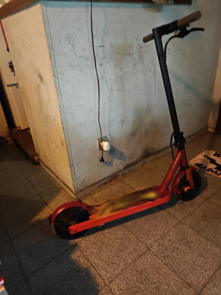 Étape de Denver, Vélos & Vélomoteurs, Enlèvement
