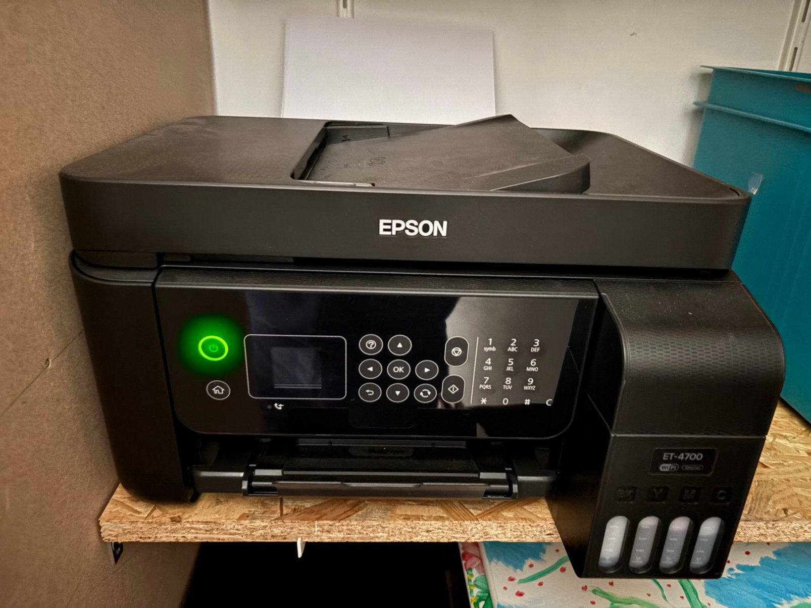 Epson ET-4700, Computers en Software, Printers, Zo goed als nieuw, Printer, Inkjetprinter, Kopieren, Ingebouwde Wi-Fi, Ophalen