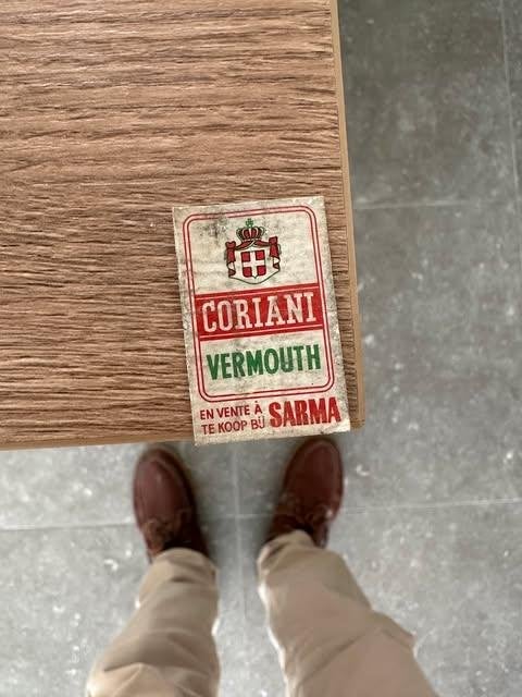 coriani vermouth luciferdoos etiket label Sarma, Gebruikt, Sarma, Info@corisam.ve, Ophalen of Verzenden