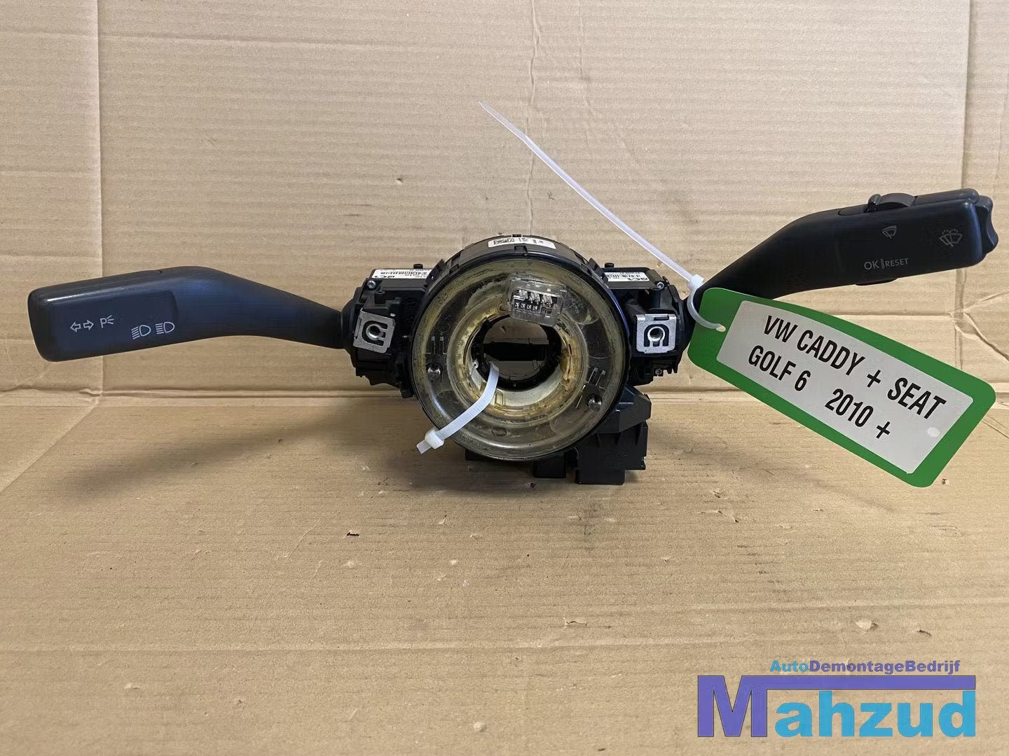 VW GOLF 6 EOS Stuurkolom combi schakelaar 2006-2015, Gebruikt, Volkswagen, Volkswagen AG, Vw@volkswagen.de