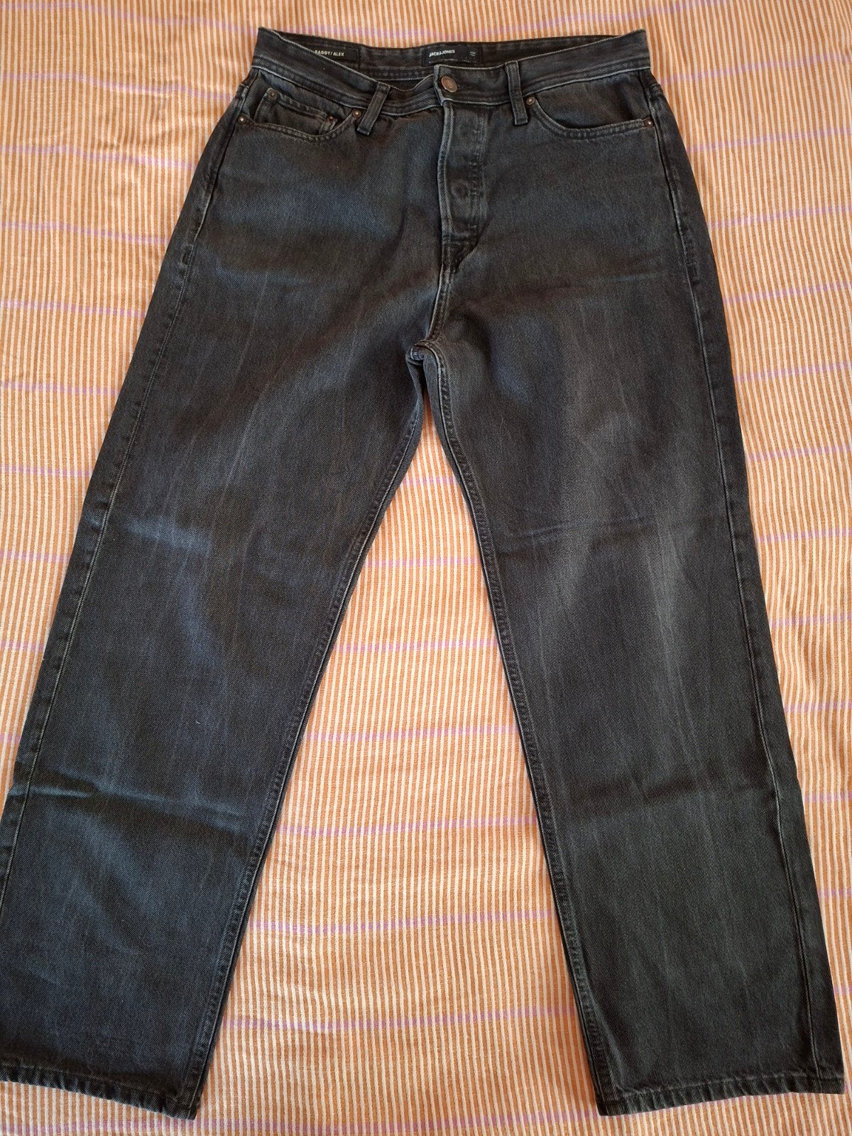 Baggy Jeans Jack&Jones Maat 31-32, Kleding | Heren, Ophalen, Zwart, W32 (confectie 46) of kleiner, Jack&Jones.