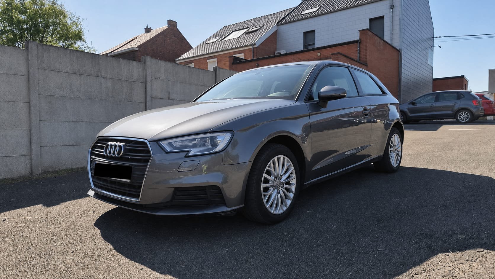 AUDI A3 Design 1.6 TDI 110 pk/maart 2017 - 182000 km, Auto's, Particulier, Te koop, A3