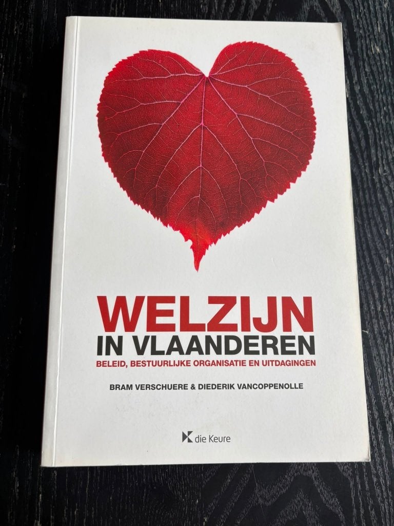 Welzijn in Vlaanderen, Gelezen, Bram Verschuere & Diederik Vancoppenolle, Sociale wetenschap, Ophalen of Verzenden