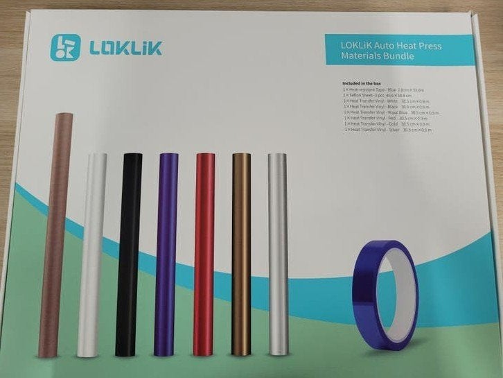 Loklik startetspakket voor auto heat press en auto 2 smart, Enlèvement