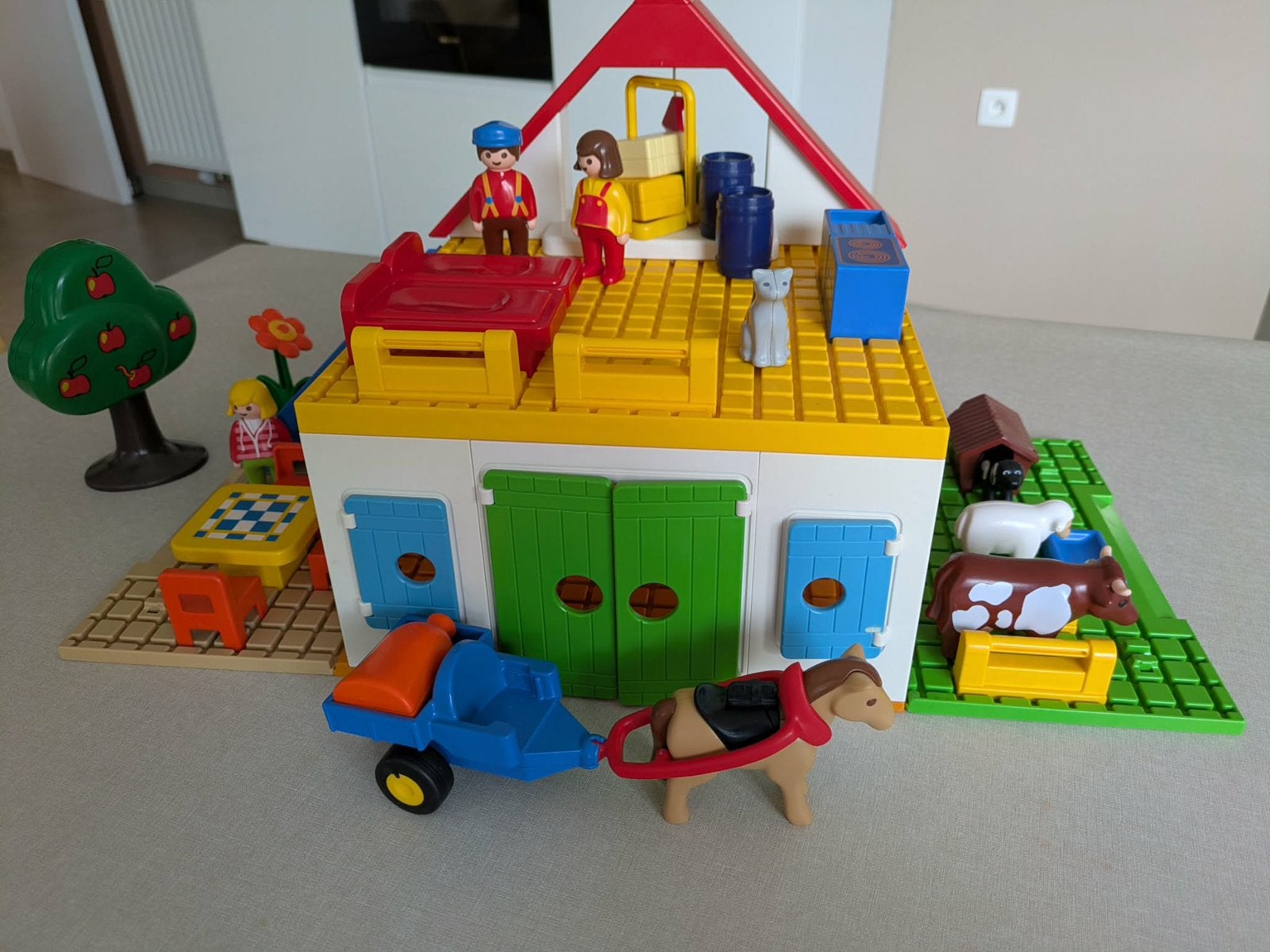 Boerderij playmobiel 123, Enlèvement, Utilisé