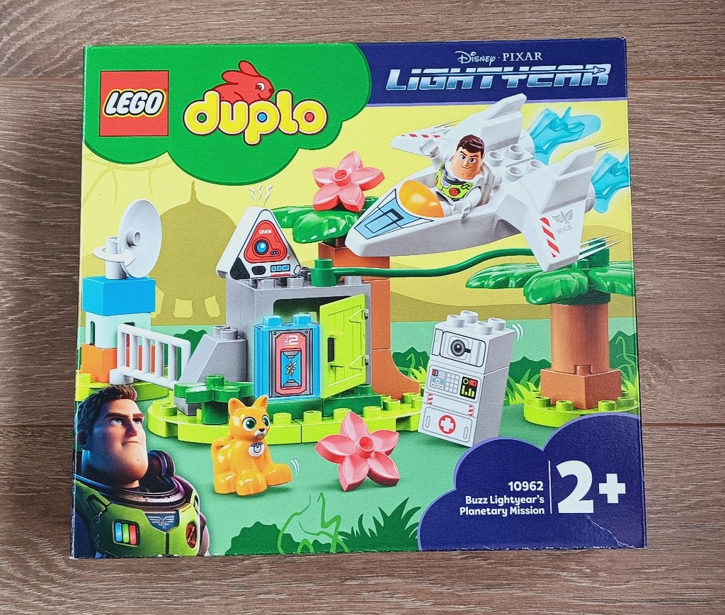 Lego Duplo 10962 Disney Pixar Buzz Lightyear, Compleet, Ophalen of Verzenden, Zo goed als nieuw, Complete set
