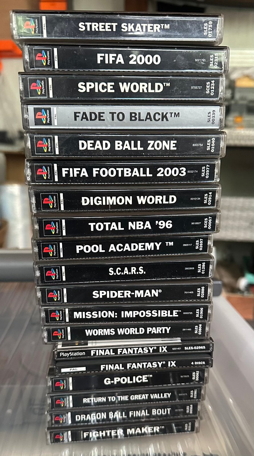 Lot : collection de jeux PlayStation 1, PAL originaux, ps1, Consoles de jeu & Jeux vidéo, Jeux | Sony PlayStation 1, Enlèvement
