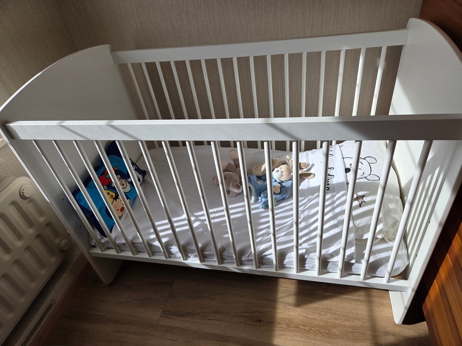 lit bébé avec accessoires, Enlèvement, Comme neuf