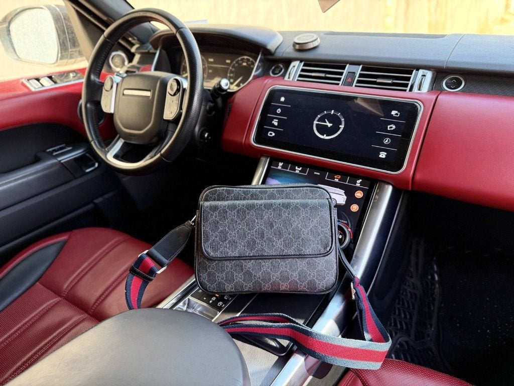 Leren herentas 83720, Bijoux, Sacs & Beauté, Enlèvement ou Envoi, Neuf, Cuir