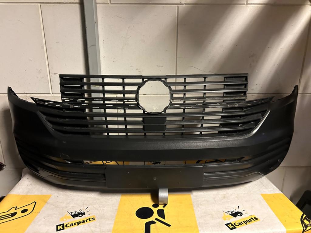 Voorbumper VW Transport T6 T6.1 Facelift Bumper 7LA807221B, Auto-onderdelen, Carrosserie, Bumper, Volkswagen, Voor, Gebruikt