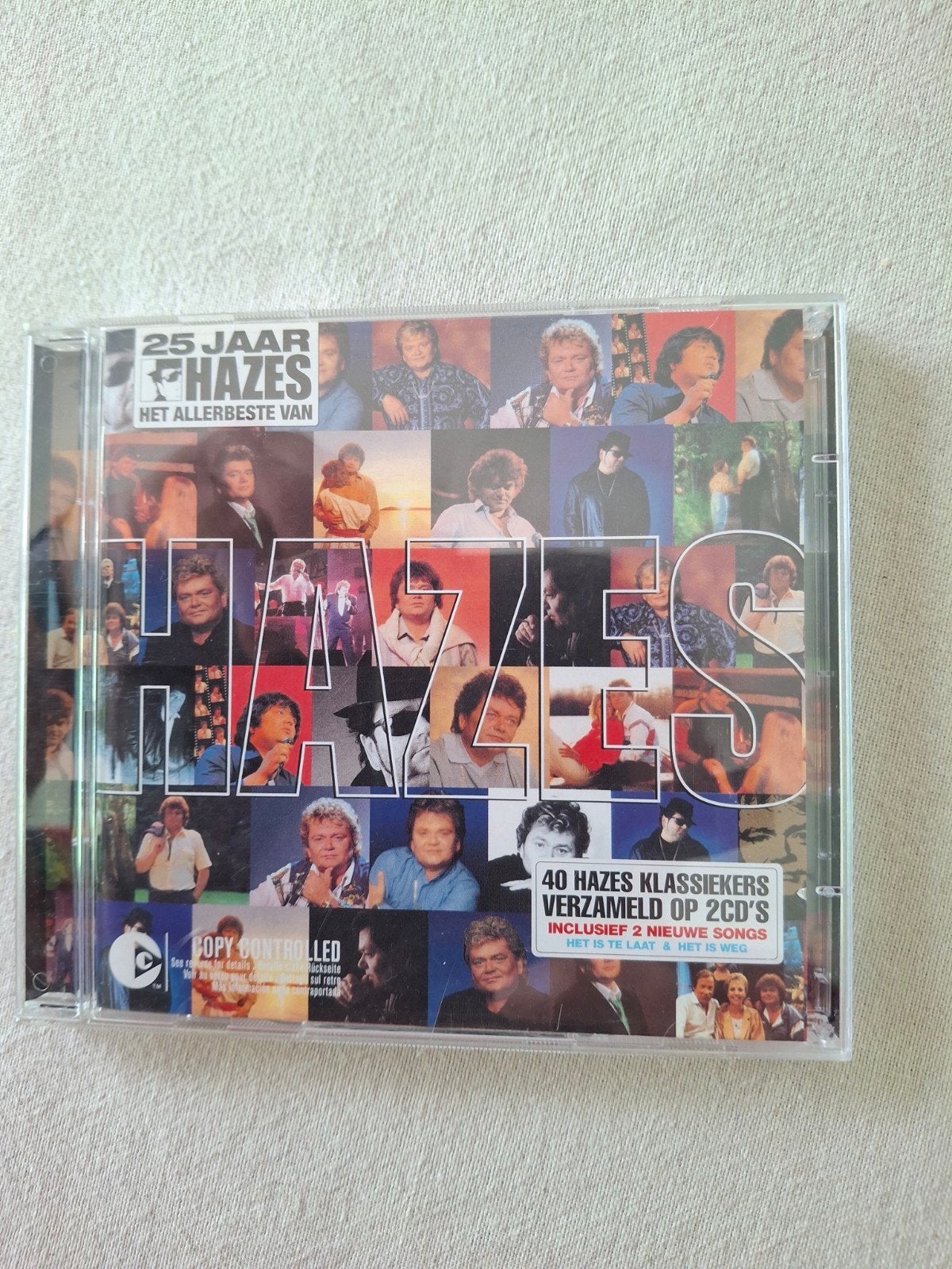 dubbel cd 25 jaar andre hazes, Ophalen of Verzenden