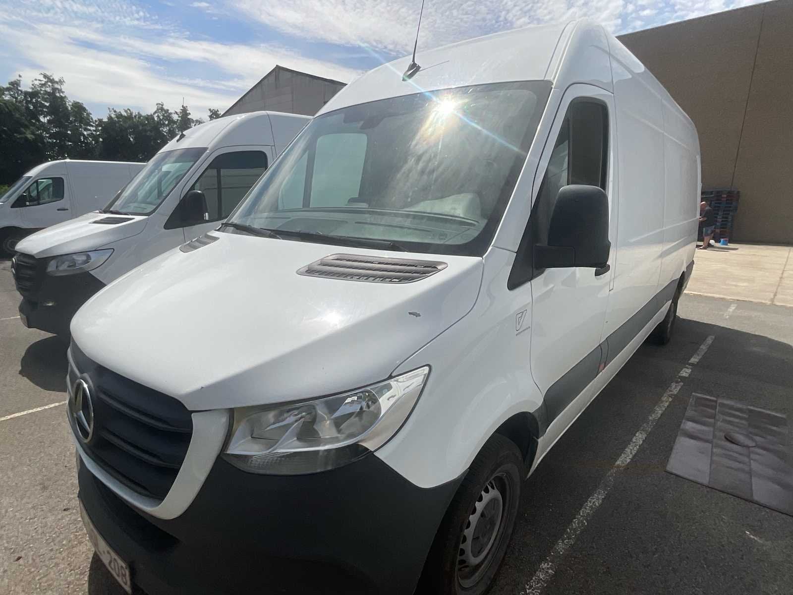 2022 Mercedes-Benz Sprinter 317 CDI Voiture, Autos, Autres modèles, Achat, Entreprise, Autre carrosserie