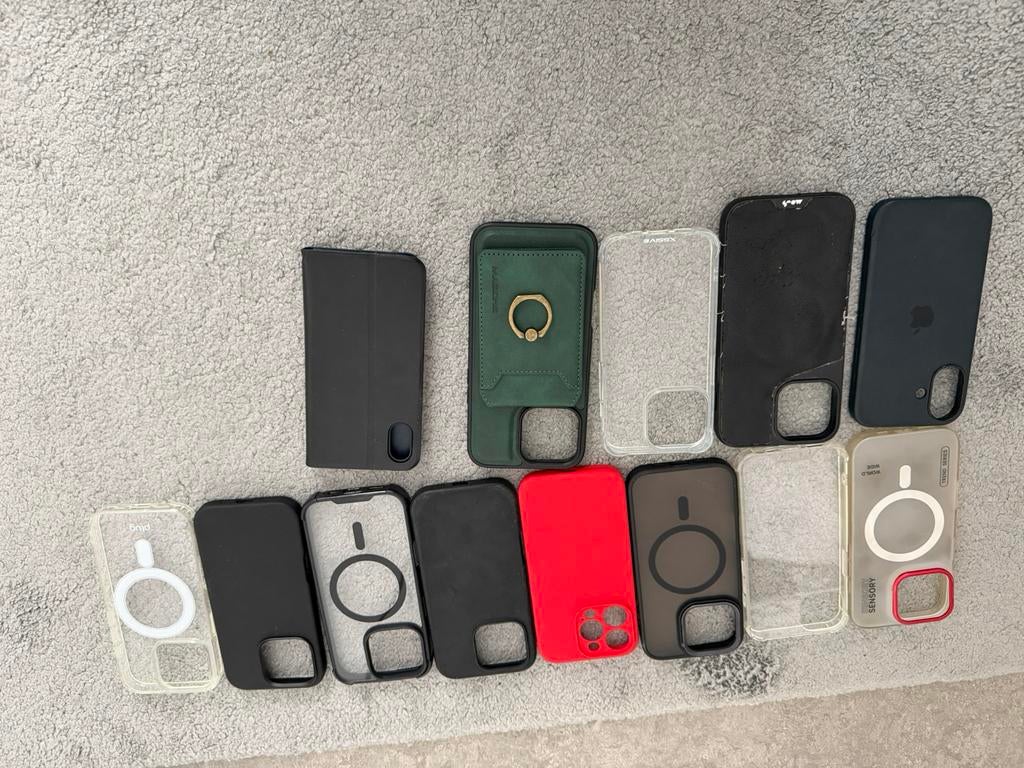 Iphone hoesjes op, Ophalen of Verzenden, Zo goed als nieuw