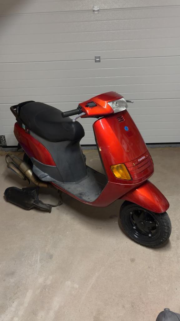 Piaggio skipper, Motoren, Motoren | Piaggio, Particulier, Scooter, Minimaal motorrijbewijs A1, Ophalen