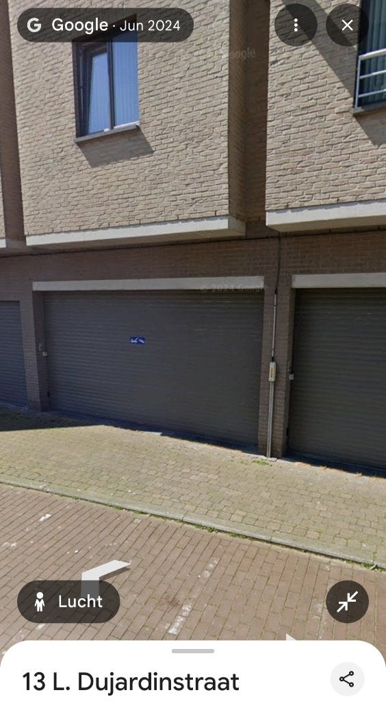 Te huur autostaanplaats Blankenberge nabij markt & haven