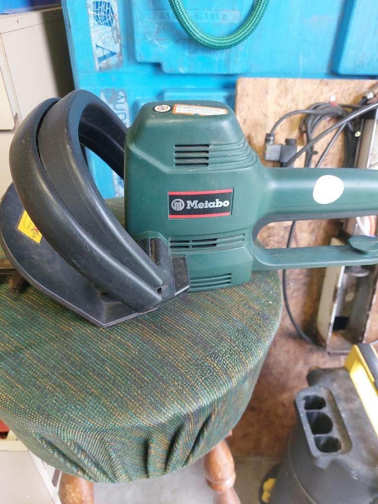 Heggenschaar Metabo, Ophalen, Elektrisch